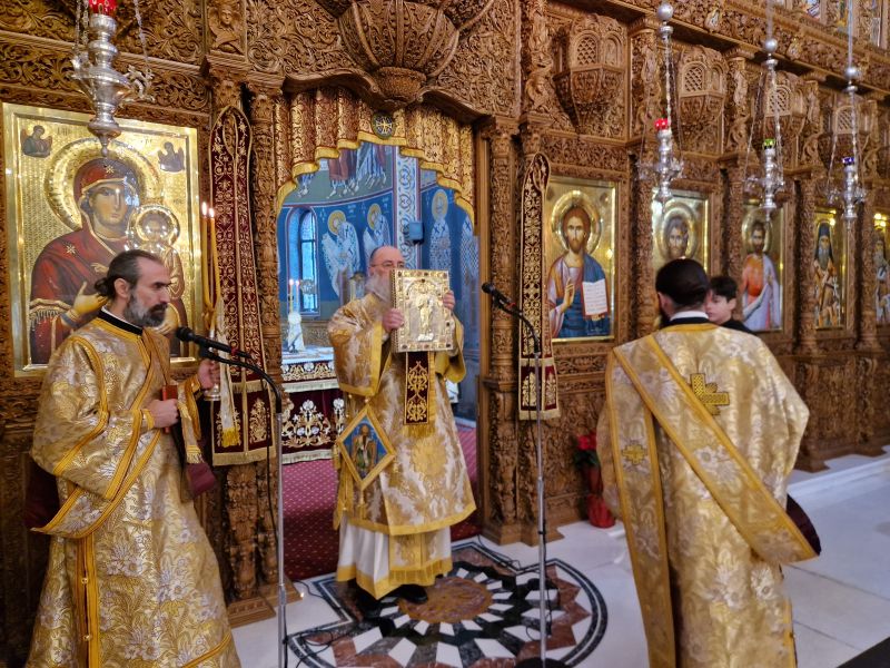 Πρωτοχρονιά στην Ιερά Μητρόπολη Δράμας